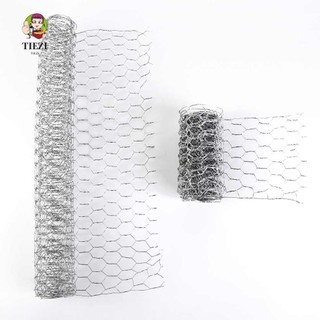 Lưới dây mạ kẽm, Lưới dây lục giác chống gỉ chống trầy xước, Hàng rào động vật Mạ kẽm chống rách nhẹ Hàng rào dây gà Lưới sân