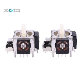 2 Chiếc 3D Analog Rung Cần Điều Khiển Ngón Tay Cái Điều Khiển Mô Đun Ngón Tay Cái Dính Rocker Cho Ps2 Chơi Game Sửa Chữa Phần