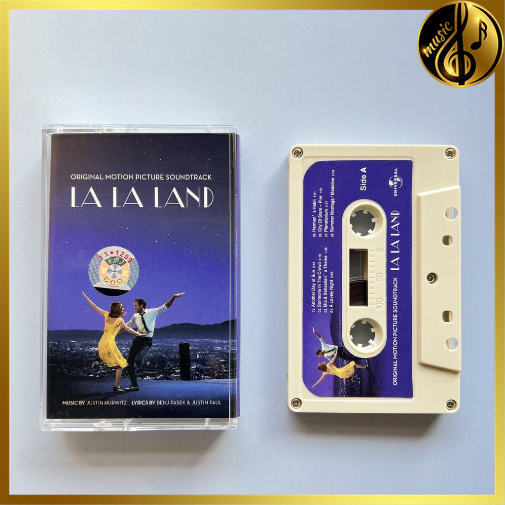 La La La Land Motion Picture Soundtrack Cassette TapeBrand Mới [Đã niêm phong]