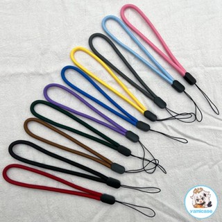 Dây Đeo Cổ Tay Nylon Cho Máy Ảnh Điện Thoại Di Động Dây Treo Điện Thoại Di Động Dây Ngắn Bím Tóc Dây Điện Thoại Vòng Cổ Quyến Rũ Cho IPhone 15