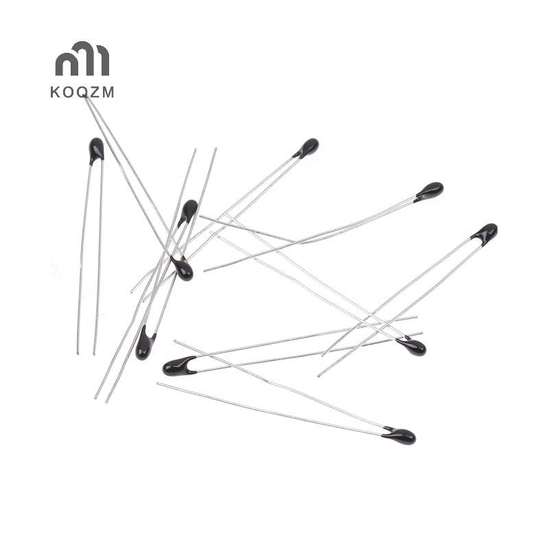 [Koqzm] 10 Chiếc Điện Trở Nhiệt Điện Trở B3435 NTC-MF52-103F 10K Ohm 1% Cảm Biến Nhiệt Độ Điện Trở N