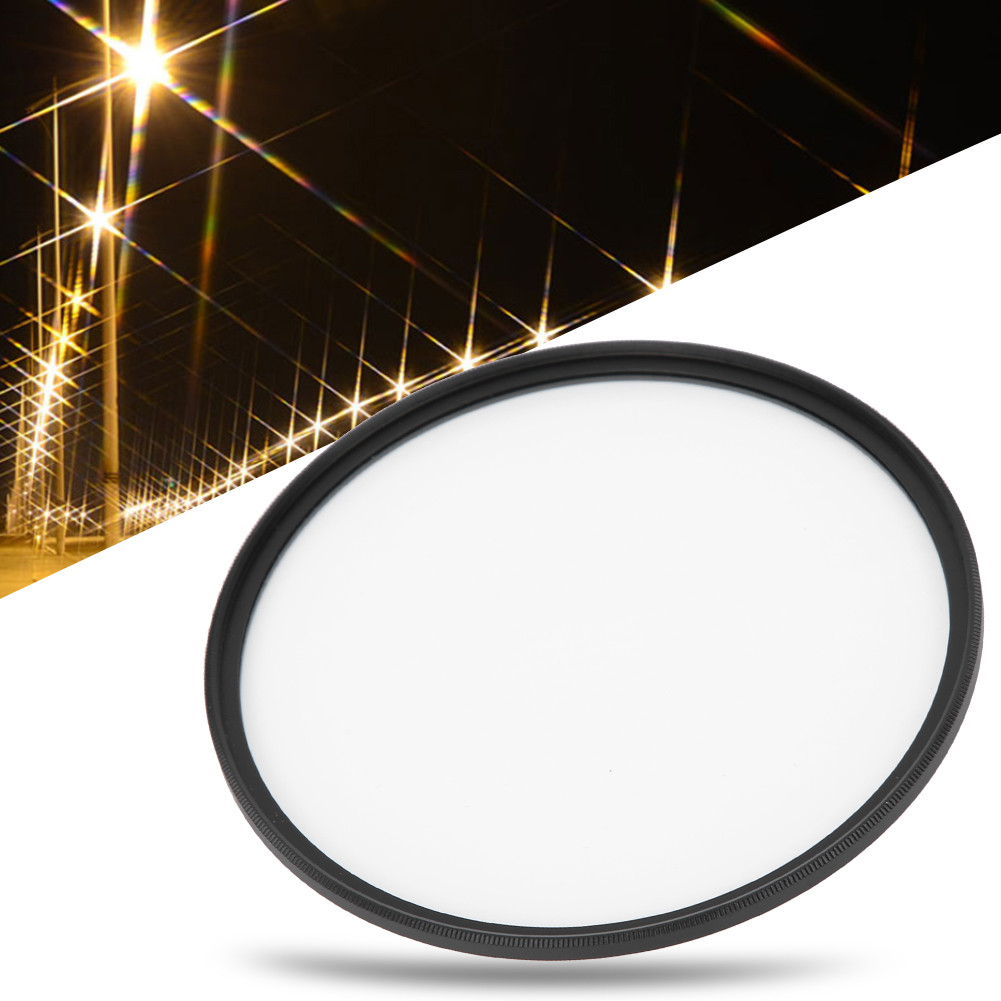 Bamaxis STAR Filter Lens 95mm 4line Starlight Night Chụp ảnh cho Nikon mặc định