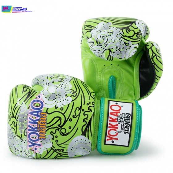 GĂNG MUAYTHAI YOKKAO HAWAIIAN BOXING GLOVES