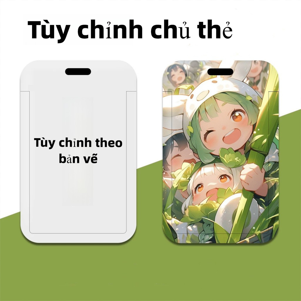 Hộp đựng thẻ tùy chỉnh có hình ảnh Hình ảnh tùy chỉnh Thẻ học sinh tùy chỉnh Thẻ bữa ăn căng tin Thẻ huy hiệu Thẻ trường Xe buýt Kiểm soát truy cập tàu điện ngầm Vỏ bảo vệ làm việc Làm thẻ DIY