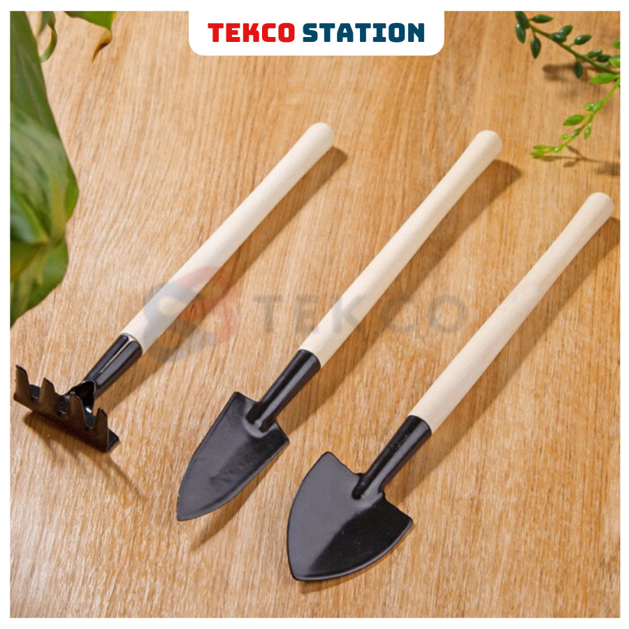 Bộ 3 Món Dụng Cụ Làm Vườn, Trồng Cây Mini