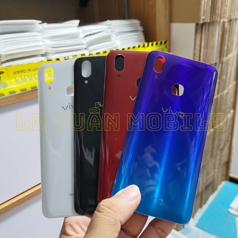 kính lưng Vivo X21/ Vivo X21A / Vivo X 21 / Vivo X21 A chất liệu kính lk loại 1 tặng keo dán