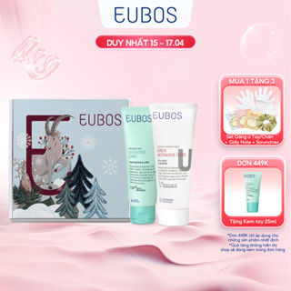 Combo Quà Tặng Kem Dưỡng Da Tay EUBOS 75ml Và  Kem Dưỡng Da Chân EUBOS 100ml