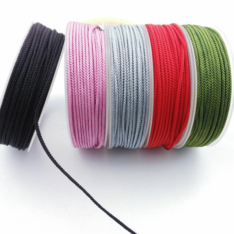 Dây Mambo 8 * 2 / 1 DIY Dây Dệt Tay Dày 1.5 Mm Mambo Chủ Đề Wenwan Dây Bện Phụ Kiện Chất Liệu Dây