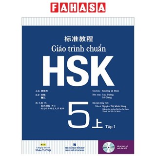 Sách - Giáo Trình Chuẩn HSK 5 - Tập 1
