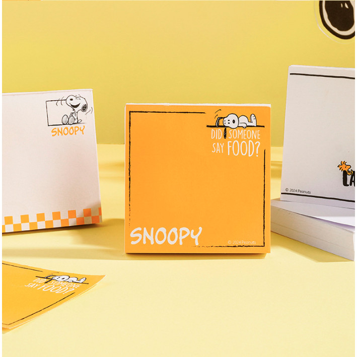 Snoopy Memo Pad Note Memo Pad (Không dính)