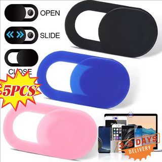 [Đến 3-5 ngày] Vỏ Webcam cho thiết bị điện tử | 5 Miếng Dán Bảo Vệ Ống Kính Máy Ảnh Đen / Xanh / Hồng / Trắng, Miếng Dán Chống Gián Điệp Cho Điện Thoại / PC / MacBook Riêng Tư