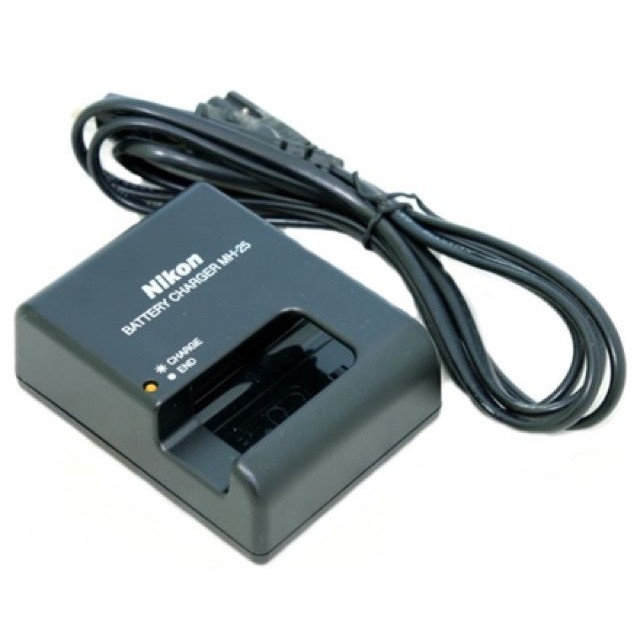 Bộ sạc máy ảnh Nikon MH-25 Z5 Z6 Z7 Z62 Z72 Z8 D7200 D7500 cho pin Nikon EN-EL15