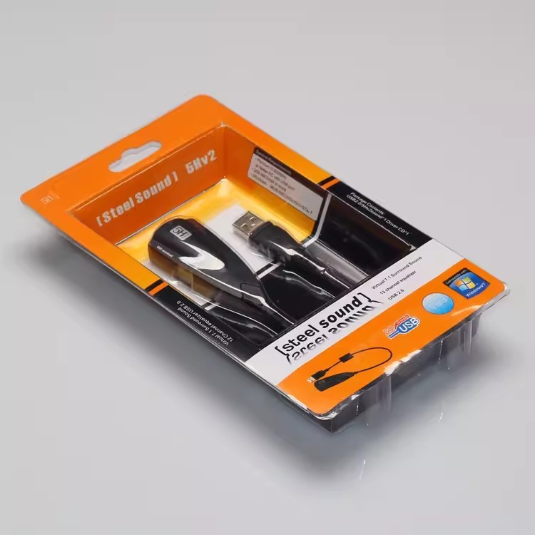 Card chuyển USB ra Sound - Card âm thanh USB dùng cho máy tính