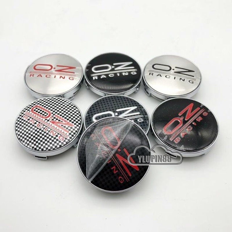 Mới 4 60mm Sport OZ Racing Car Wheel Center Hub Cap Rim Cover