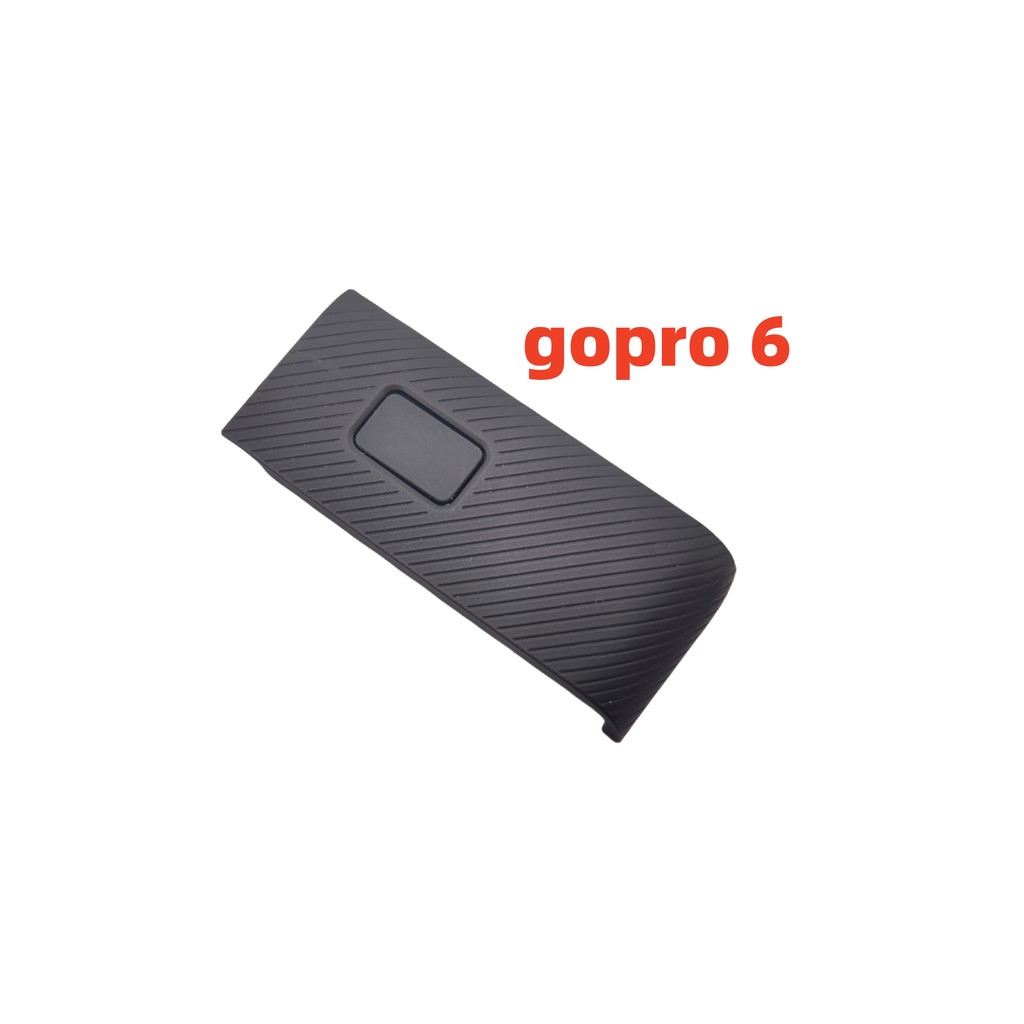1 Chiếc Chống Nước Bên Nắp Pin Cửa Cho GOPRO 6 / GOPRO 8 Đen Camera Reaper Một Phần