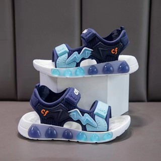  Sandal bé trai bé gái Dép quai hậu cho bé phong cách thời trang đế cao su mềm nhẹ quai nhựa 