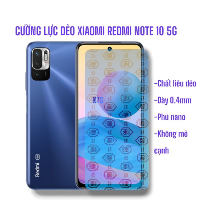 Dán cường lực dẻo bảo vệ màn hình XIAOMI MI10S VTstore