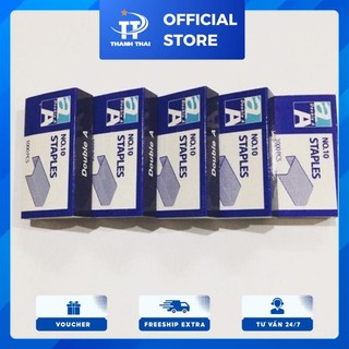 Đạn ghim số 10 Double A-Chân ghim Double A