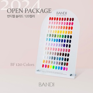 💥HÀNG SẴN + EVENT QUÀ TẶNG HẤP DẪN💥" BANDI - Open Set 120 màu": Set sơn gel 120 màu cơ bản từ Bandi cao cấp Hàn quốc