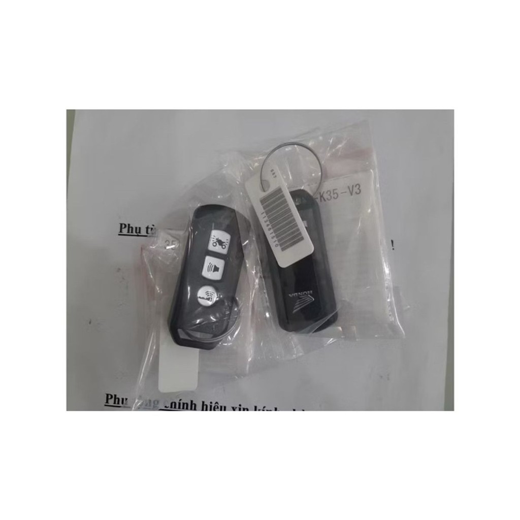 khóa Remote FOB xe máy sh mode 2020-2021 smartkey honda