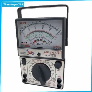 ĐỒNG HỒ KIM VẠN NĂNG MF47C [ĐỘ CHÍNH XÁC CAO]