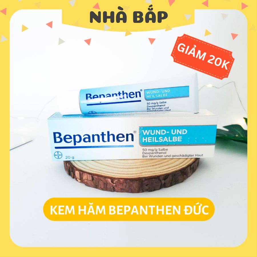  Kem Hăm Bepanthen Nội Địa Đức Chính Hãng Với Sơ Sinh Chống Hăm Hiệu Quả 20g - Nhà Bắp Store 
