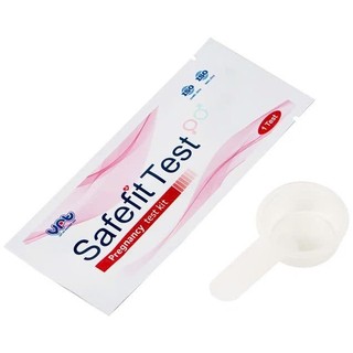 Que thử thai nhanh Safefit Test (Hộp 1 que + 1 cốc nhựa)