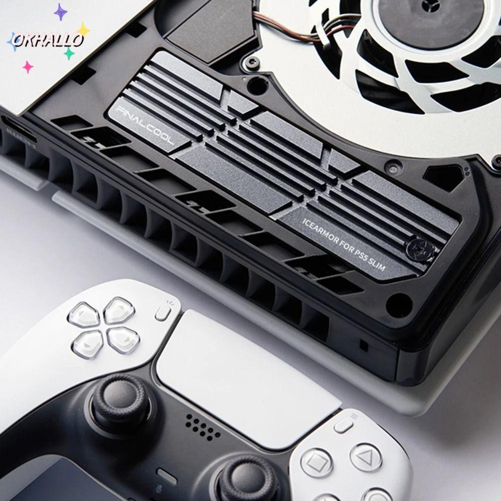 OKHOL Tản Nhiệt SSD, Tản Nhiệt Hợp Kim Nhôm Tản Nhiệt SSD, Phụ Kiện Làm Mát Bộ Cho PS5 slim / PS5