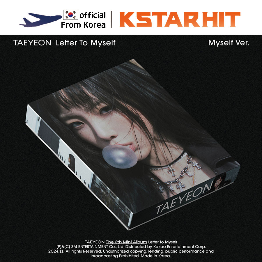 (Myself Ver.) TAEYEON - Letter To Myself (6th Mini Album)