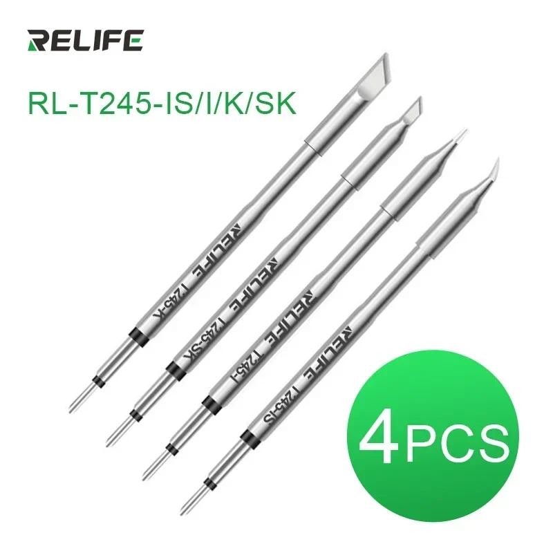 Rellife C245 K / IS / I / SK Đầu hàn sắt không chì Lõi sưởi ấm tương thích JBC Sugon GVM Aifen Aixun