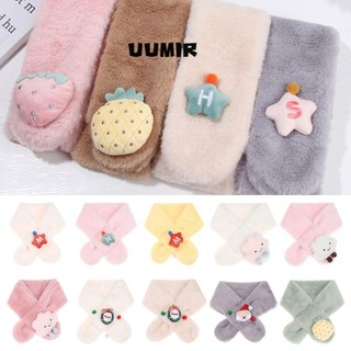 Uumir Khăn choàng trẻ em bé trai bé gái giữ ấm Khăn quàng cổ dễ thương cho trẻ mới biết đi