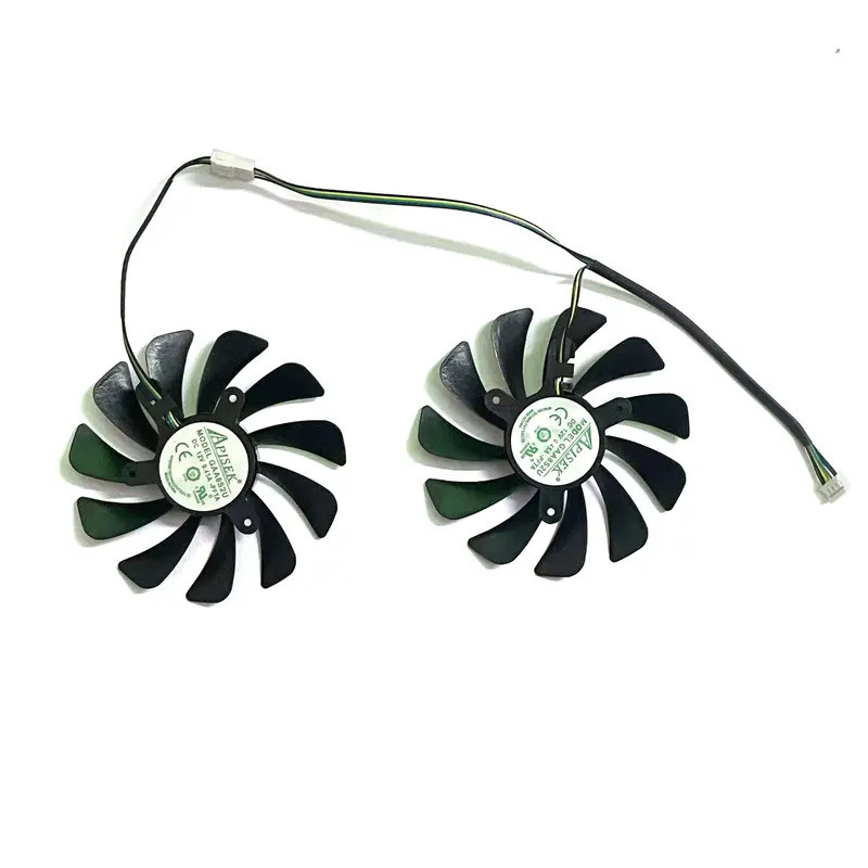 Quạt GPU 95MM 4PIN GAA8S2U GTX1080TI hoàn toàn mới cho card đồ họa phiên bản ZOTAC GeForce GTX1070ti 1080ti 11GB AMP | BigBuy360 - bigbuy360.vn