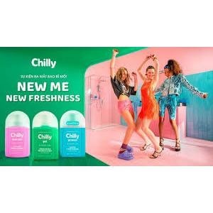   Mới  Dung dịch vệ sinh phụ nữ Chilly Gel 200ml 