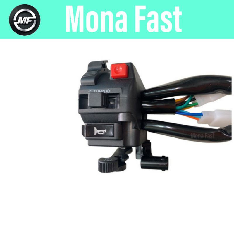 Cùm công tắc xe Wave (cùm wave trái) cùm wave nhỏ, wave thái, wave zx