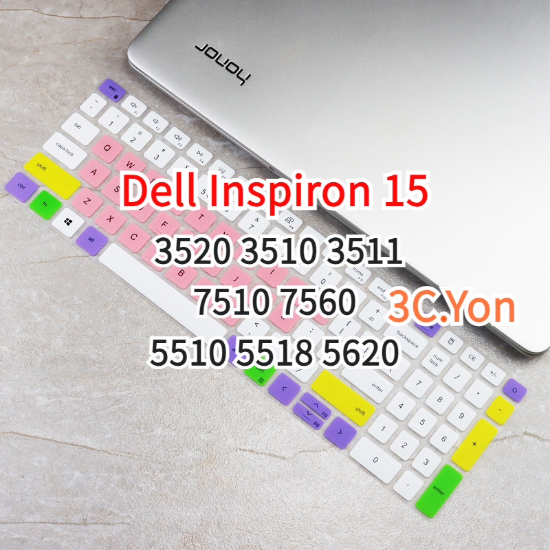 Vỏ Bàn Phím Dell Inspiron 15 3520 3510 3511 7510 7560 5510 5518 5620 Bàn Phím Laptop Bảo Vệ 15.6 '' 