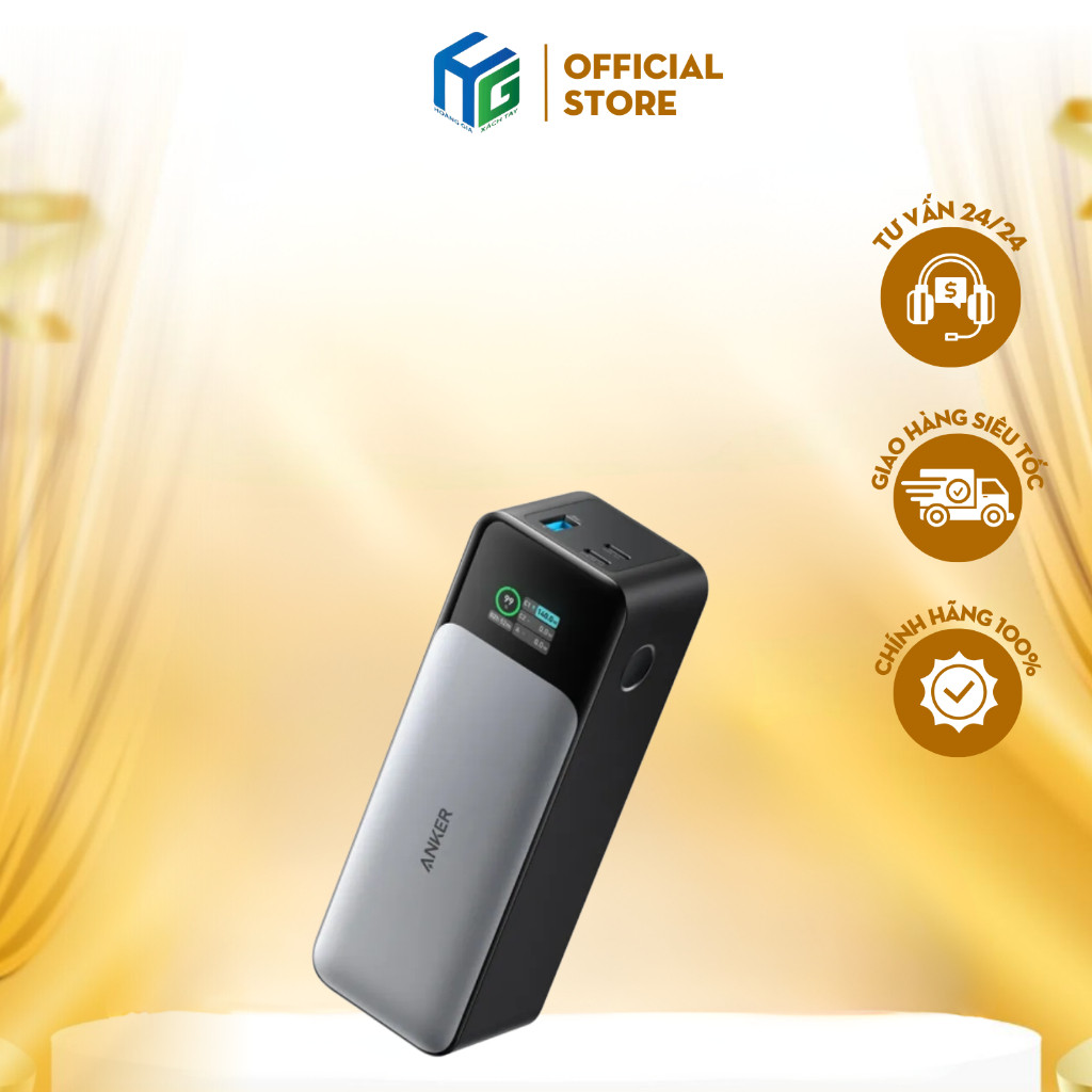 Pin Sạc Dự Phòng Anker 737 PowerCore 24000 140W - A1289