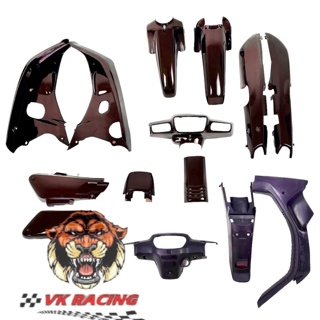 Dàn áo dream lùn màu nâu nho - tặng tem 3 lớp