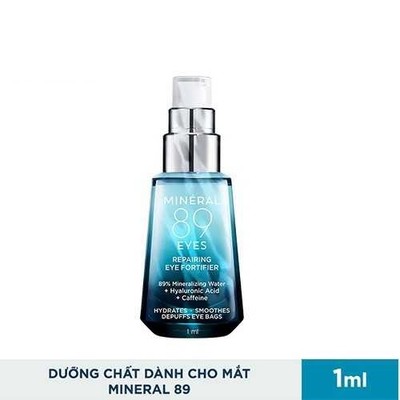 [HB GIFT - HÀNG TẶNG KHÔNG BÁN] Dưỡng chất giàu khoáng cho vùng da quanh mắt Vichy Mineral 89 Eyes 1.5ml