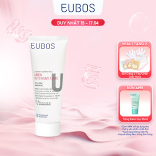Kem Nứt Gót Và Dưỡng Da Chân EUBOS UREA 10% Foot Cream Thẩm Thấu Nhanh Cải Thiện Làn Da Khô Thô Ráp Mềm Mịn  100ml