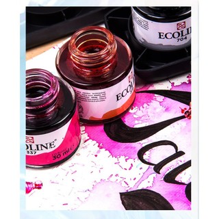 (P4) Màu nước Ecoline - Lọ nhỏ 5ml -10ml