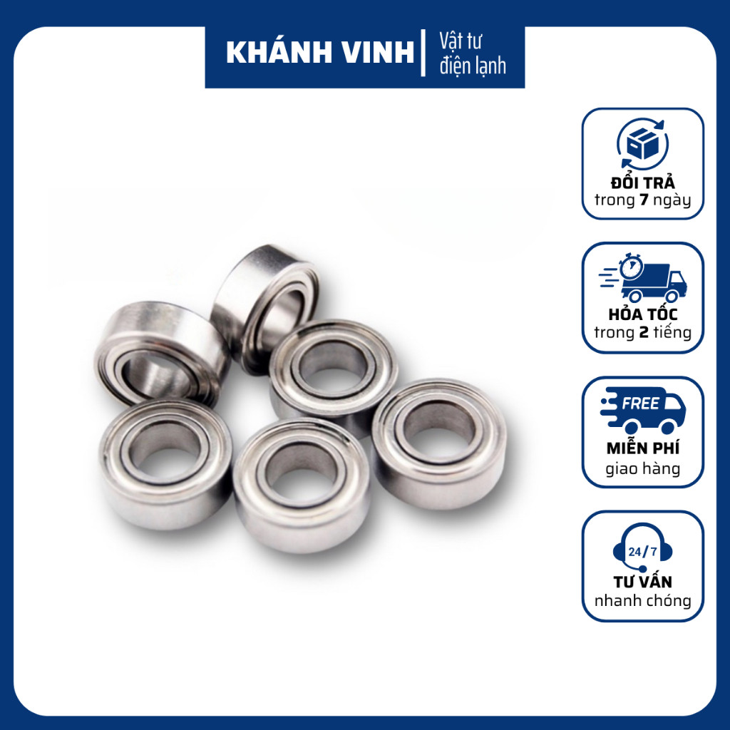 Bạc đạn bi lồi 608 máy sấy Electrolux tương thích các model máy sấy electrolux