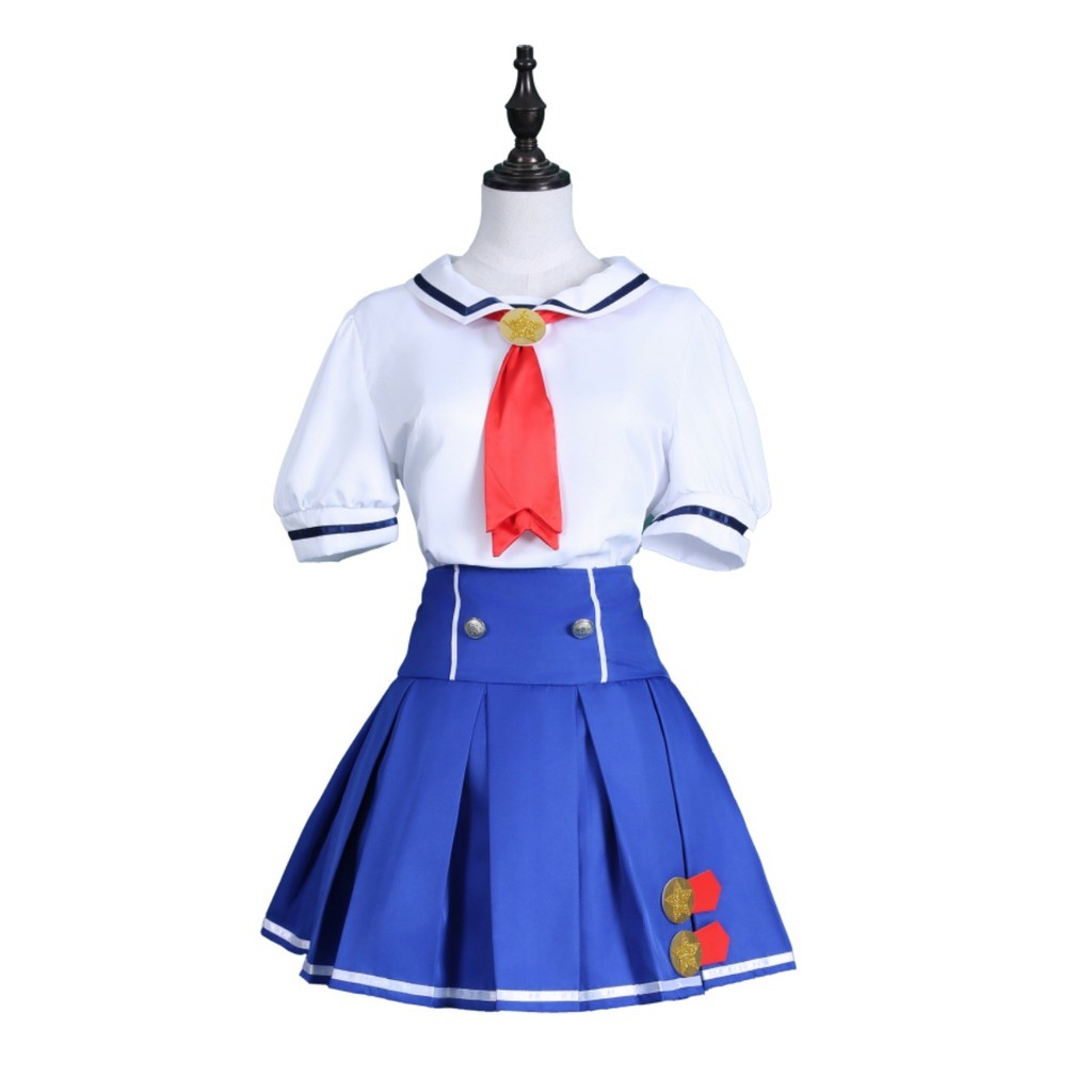 Aikatsu Cosplay Ichigo Đồng Phục Trang Phục Quần Áo Đảng Truyện Tranh Triển Lãm Biểu Diễn
