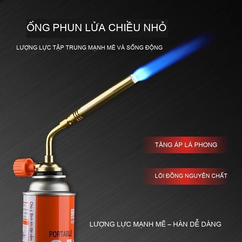 đèn khò bật lửa khò đèn khò gas đèn khò bếp khò thịt đèn khò hàn co rút ống thổi lông gà vịt điều ch