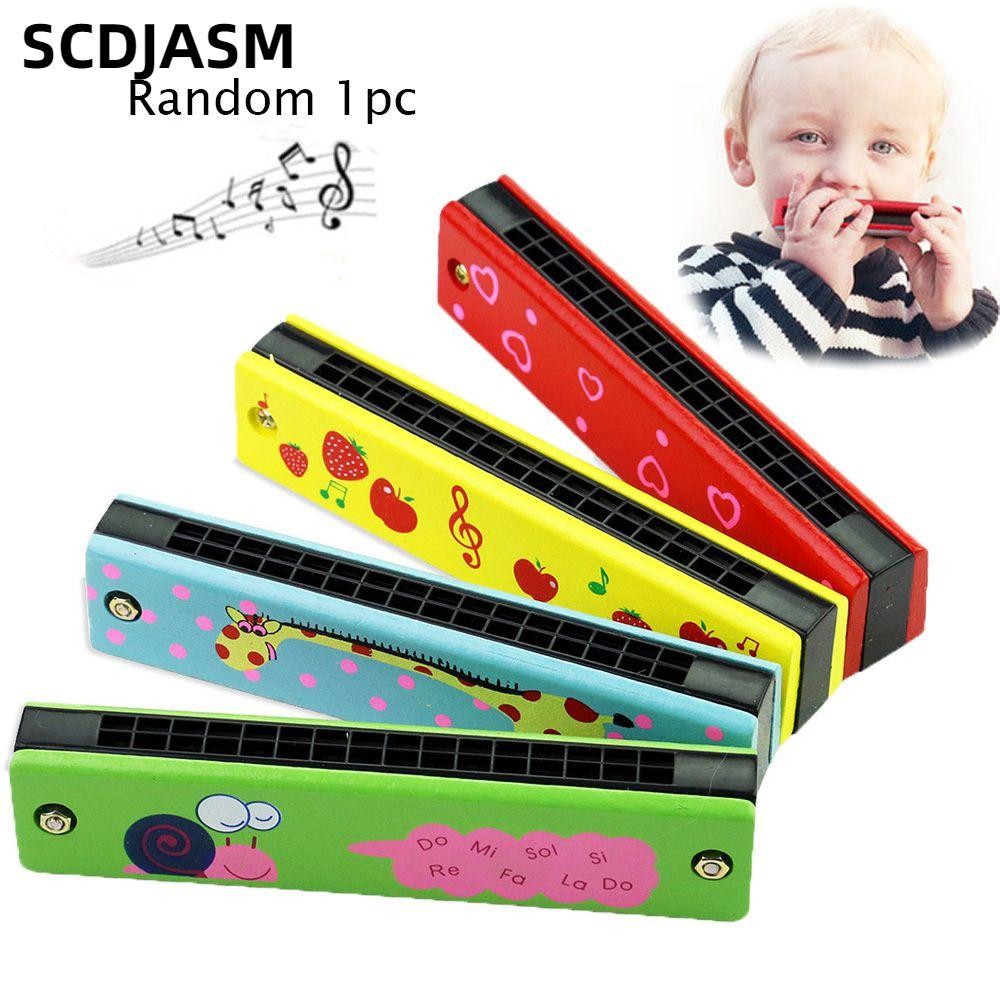 SCDJASM Kèn Harmonica Đồ Chơi Cho Bé Chất Lượng Cao