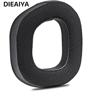 DIEAIYA 1 Cặp Đệm Tai, Chất Liệu Nhung Miếng Đệm Tai Da Protein, Thay Thế Mềm Đi Kèm Khóa Bịt Tai Cho Phụ Kiện Tai Nghe CORSAIR HS80