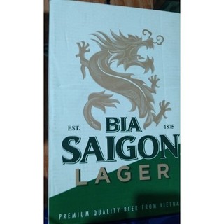 Bia Sài Gòn Lager Xuân 330ml