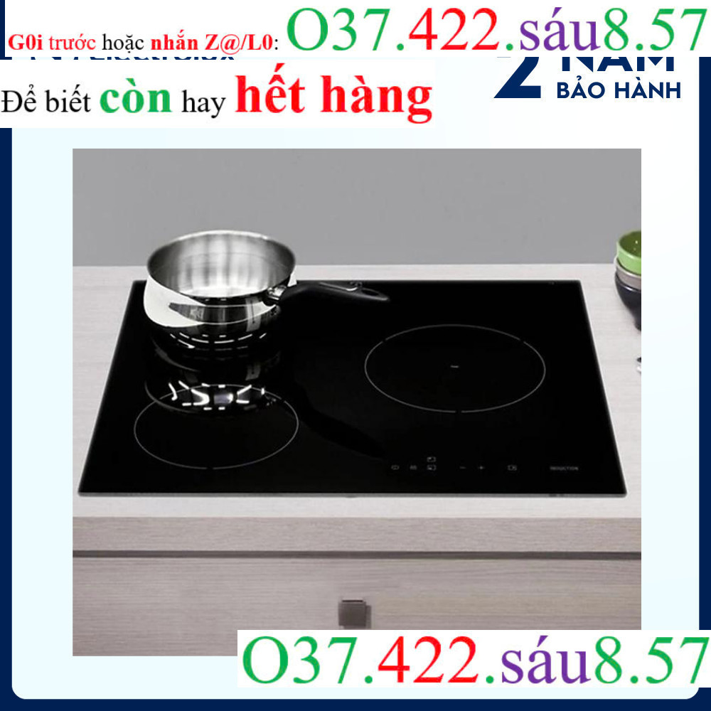 Bếp từ âm Electrolux 3 vùng nấu 60cm - E6203IOK - Gia nhiệt nhanh, dễ dàng vệ sinh a