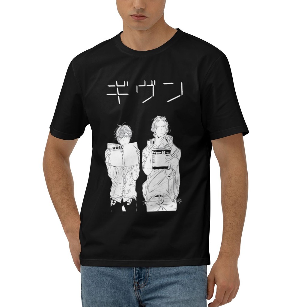 Thời Trang Áo Sơ Mi Oversize Thoải Mái Jclassic Apanese Anime Yaoi Bl Given Yaoi Given Manga Nhạc Co