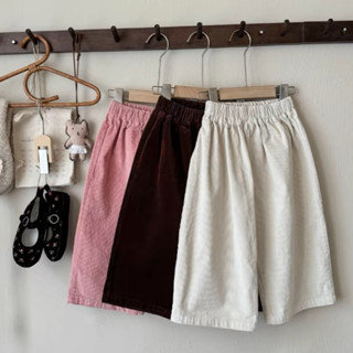 Quần ống đứng lót nhung nhung kẻ cho bé gái TIINGXUYU quần ống rộng bé gái rộng rãi mẫu xuân thu đông