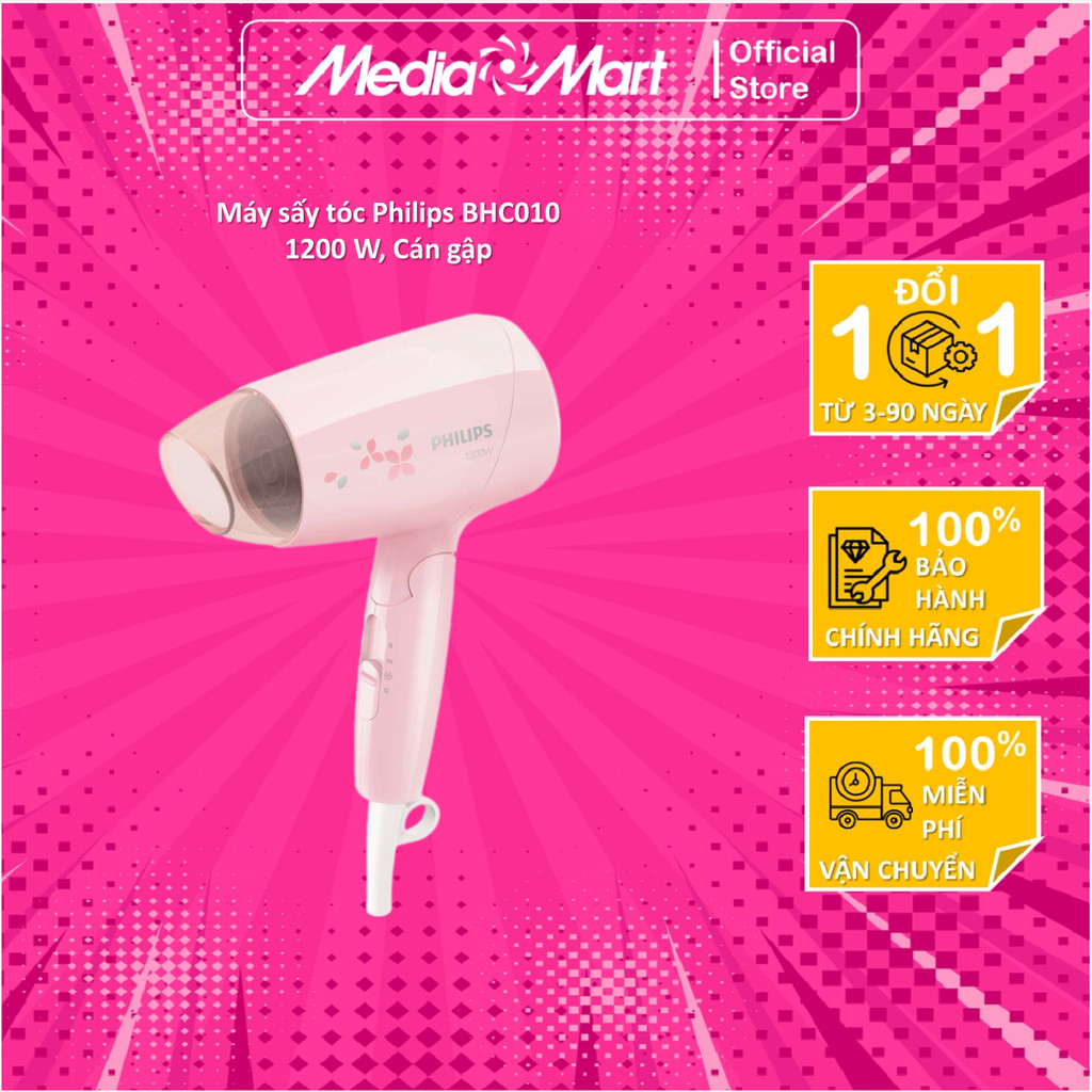 Máy sấy tóc Philips BHC010